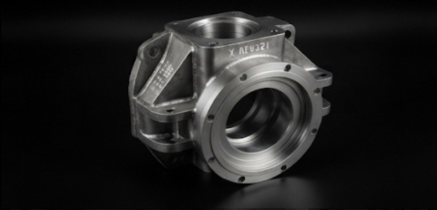 Machined casing