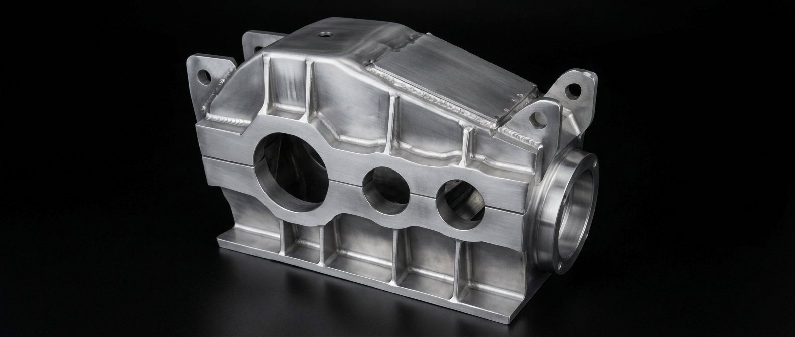 Multi-bore housing